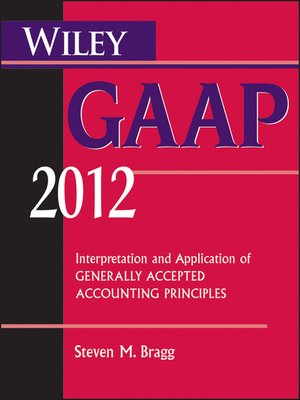 Wiley GAAP 2012 - ebook